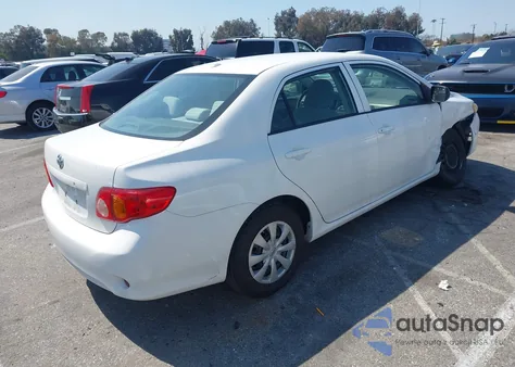 2010 Toyota Corolla Base (A4) из США, поврежденный, VIN 1NXBU4EE3AZ212616